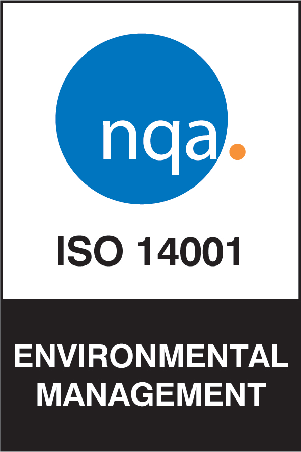 ISO14001 Accreditations