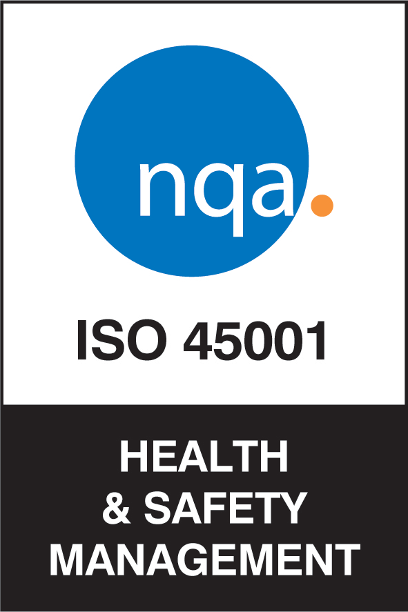 ISO45001 Accreditations